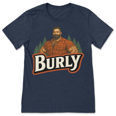 Burly-T-Shirts-Swish Embassy