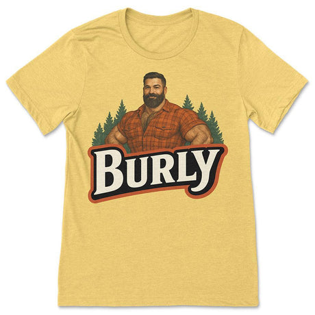 Burly-T-Shirts-Swish Embassy
