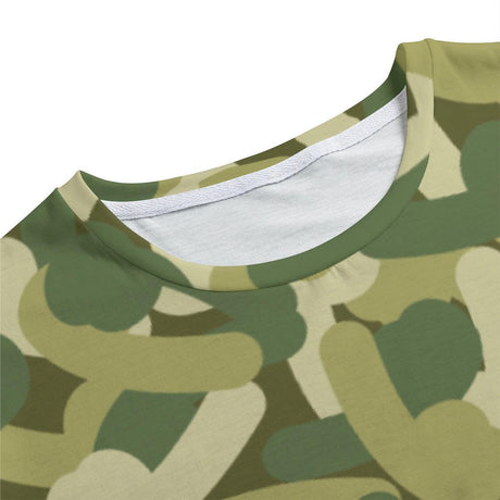 Camo Wiener (Allover T-Shirt)-Allover T-Shirt-Swish Embassy