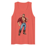 Candy Man (Tank top)-Christmas Tank Tops-Swish Embassy