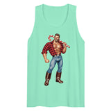 Candy Man (Tank top)-Christmas Tank Tops-Swish Embassy