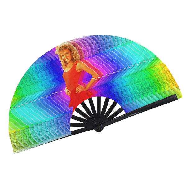 Can't Get Hue Out of My Head — Folding Fans