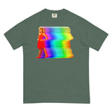Can’T Get Hue Outta My Head (Boxy Tee)-Boxy T-Shirt-Swish Embassy
