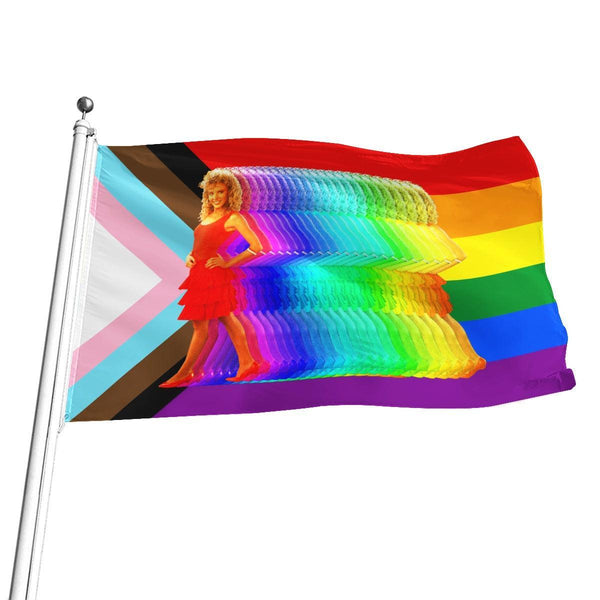 Can’t Get Hue Outta My Head — Flag