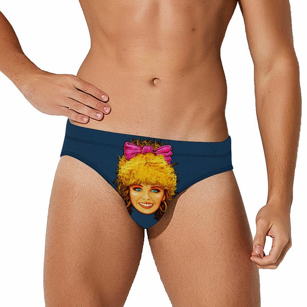 Can’t Get Hue Outta My Head — Swim Briefs