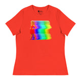Can’t Get Hue Outta My Head (Women's Relaxed T-Shirt)-Women's T-Shirts-Swish Embassy