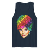 Carrington Meets Crayola (Tank Top)-Tank Top-Swish Embassy