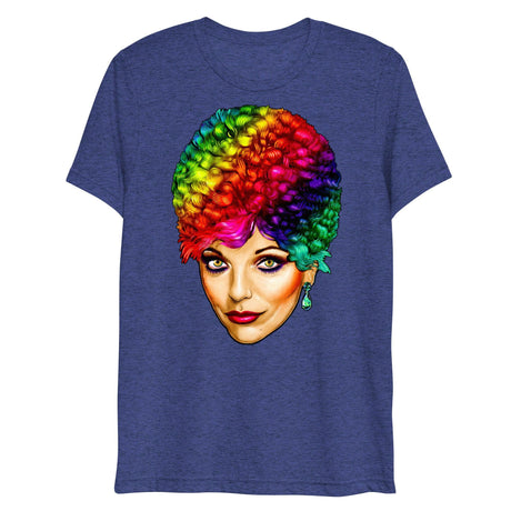 Carrington Meets Crayola (Triblend)-Triblend T-Shirt-Swish Embassy