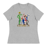 Category Is (Women's Relaxed T-Shirt)-Women's T-Shirts-Swish Embassy