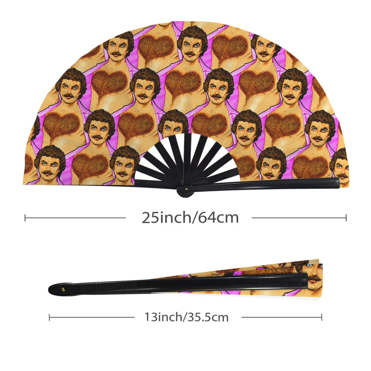 Centaur of Attention (Folding Clack Fan)