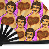 Centaur of Attention (Folding Clack Fan)
