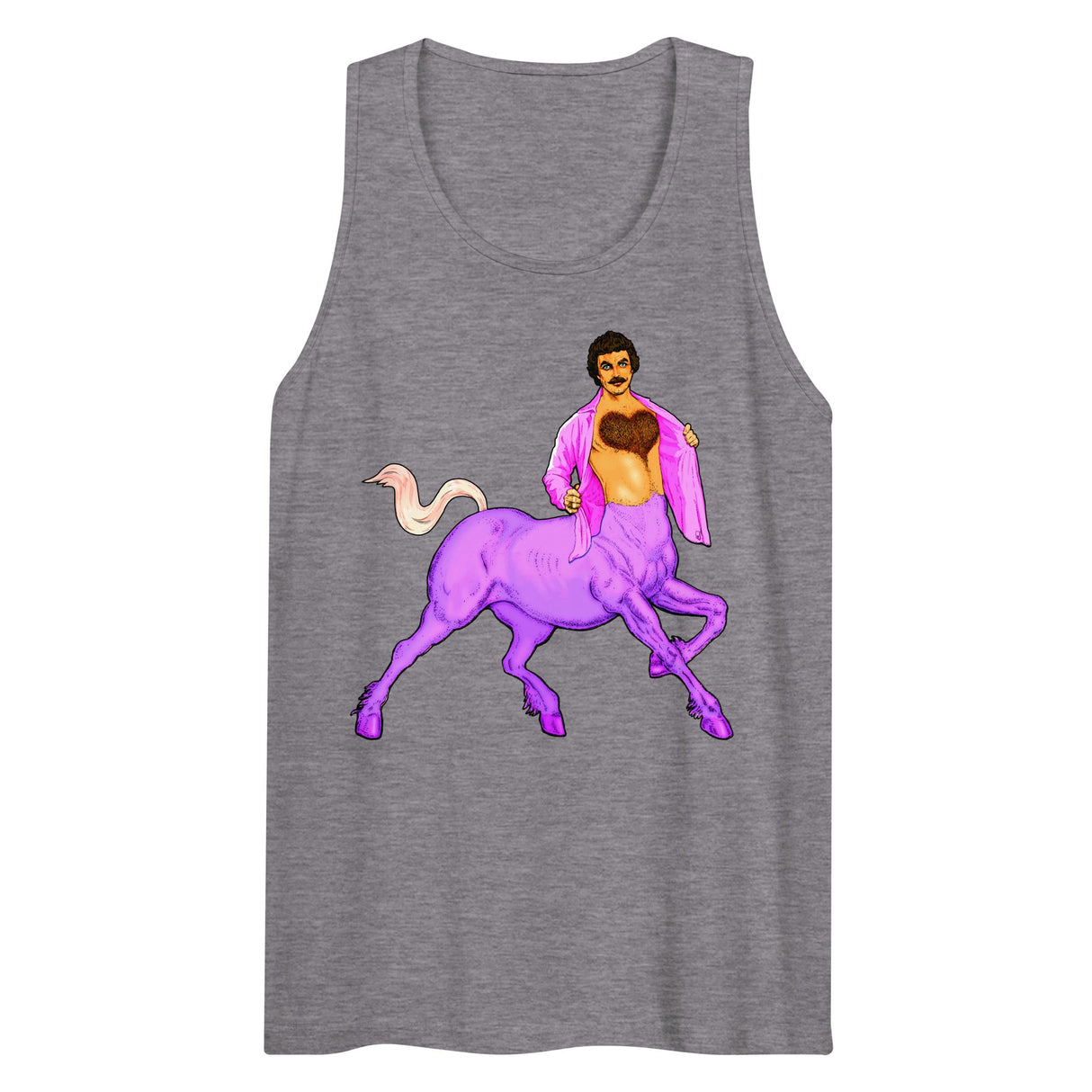 Centaur of Attention (Tank Top)-Tank Top-Swish Embassy