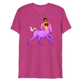 Centaur of Attention (Triblend)-Triblend T-Shirt-Swish Embassy
