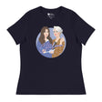 Cerulean (Women's Relaxed T-Shirt)-Women's T-Shirts-Swish Embassy