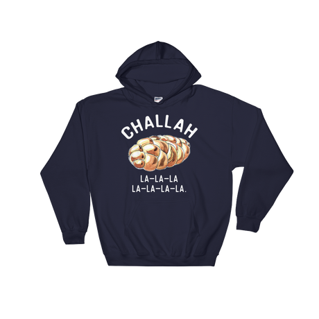 Challah Holidays (Hoodie)-Christmas Hoodies-Swish Embassy