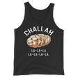 Challah Holidays (Tank Top)-Christmas Tank Tops-Swish Embassy