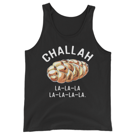 Challah Holidays (Tank Top)-Christmas Tank Tops-Swish Embassy