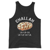 Challah Holidays (Tank Top)-Christmas Tank Tops-Swish Embassy