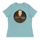 Cheap Sentiment (Women's Relaxed T-Shirt)-Women's T-Shirts-Swish Embassy