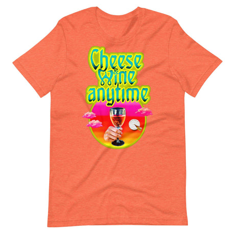 Cheese and Wine-T-Shirts-Swish Embassy