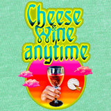 Cheese and Wine-T-Shirts-Swish Embassy