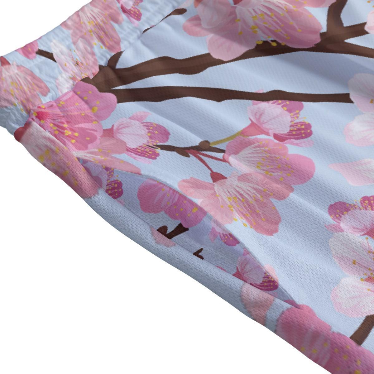 Cherry Blossom (Shorts)-Shorts-Swish Embassy