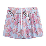 Cherry Blossom (Shorts)-Shorts-Swish Embassy