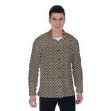 Chevron (Long Sleeve Button Shirt)-Long Sleeve Button Shirts-Swish Embassy