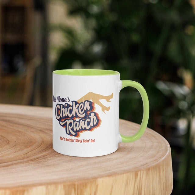 Chicken Ranch (Mug)-Mugs-Swish Embassy