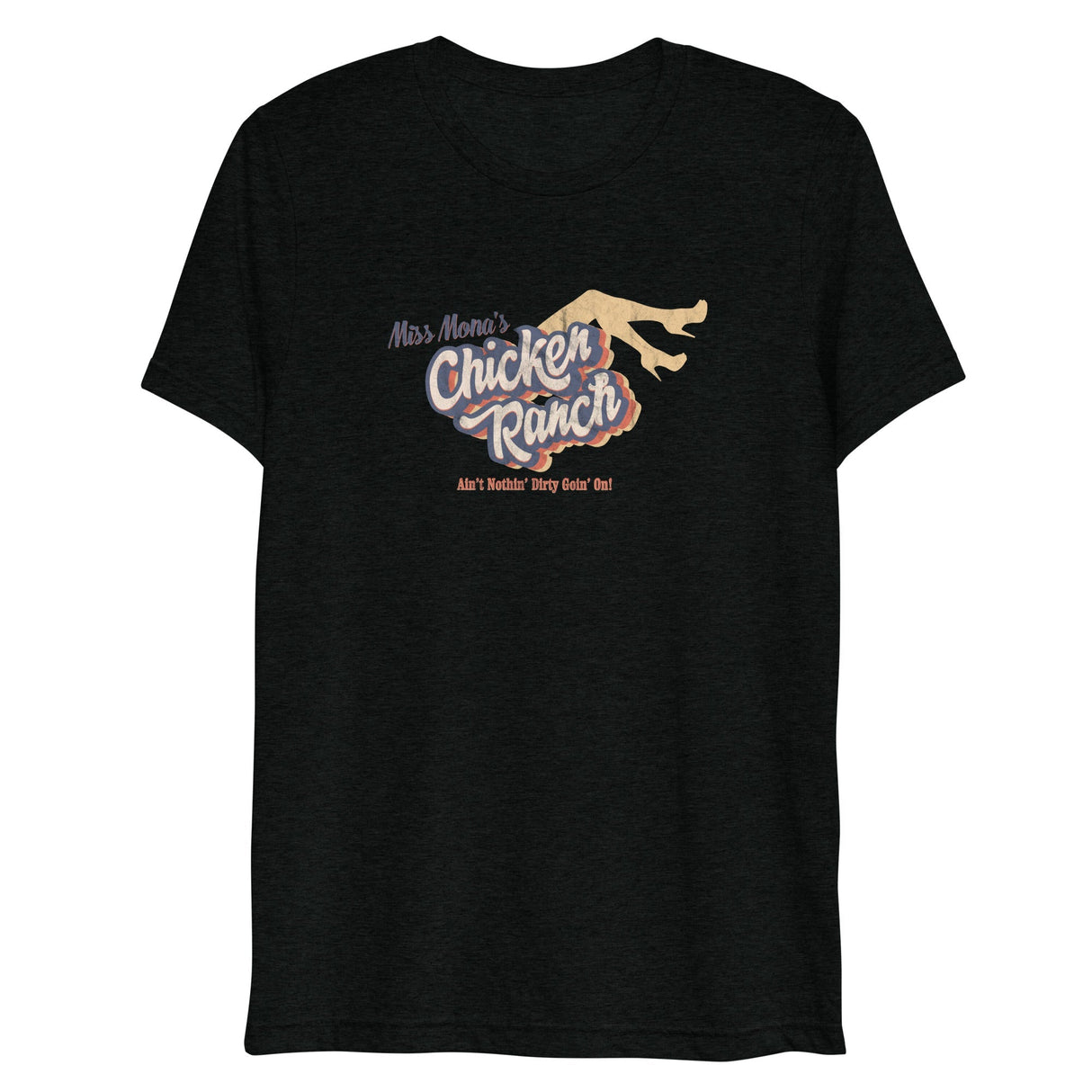 Chicken Ranch (Triblend)-Triblend T-Shirt-Swish Embassy