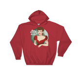 Christmas Garland (Hoodie)-Christmas Hoodies-Swish Embassy