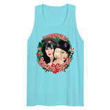 Christmas Wreath Watusi (Tank top)-Christmas Tank Tops-Swish Embassy