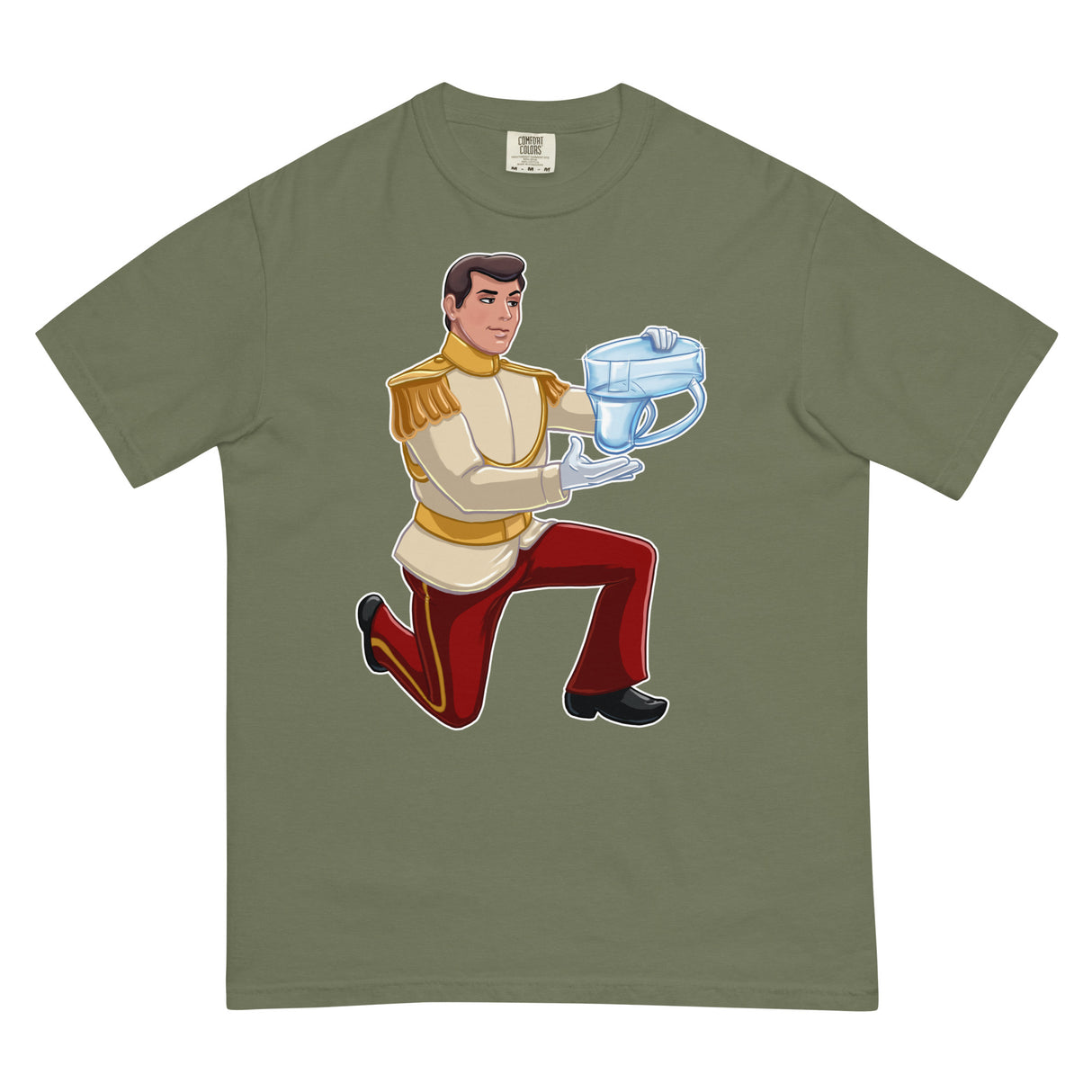 Cinderfella (Boxy Tee)-Boxy T-Shirt-Swish Embassy