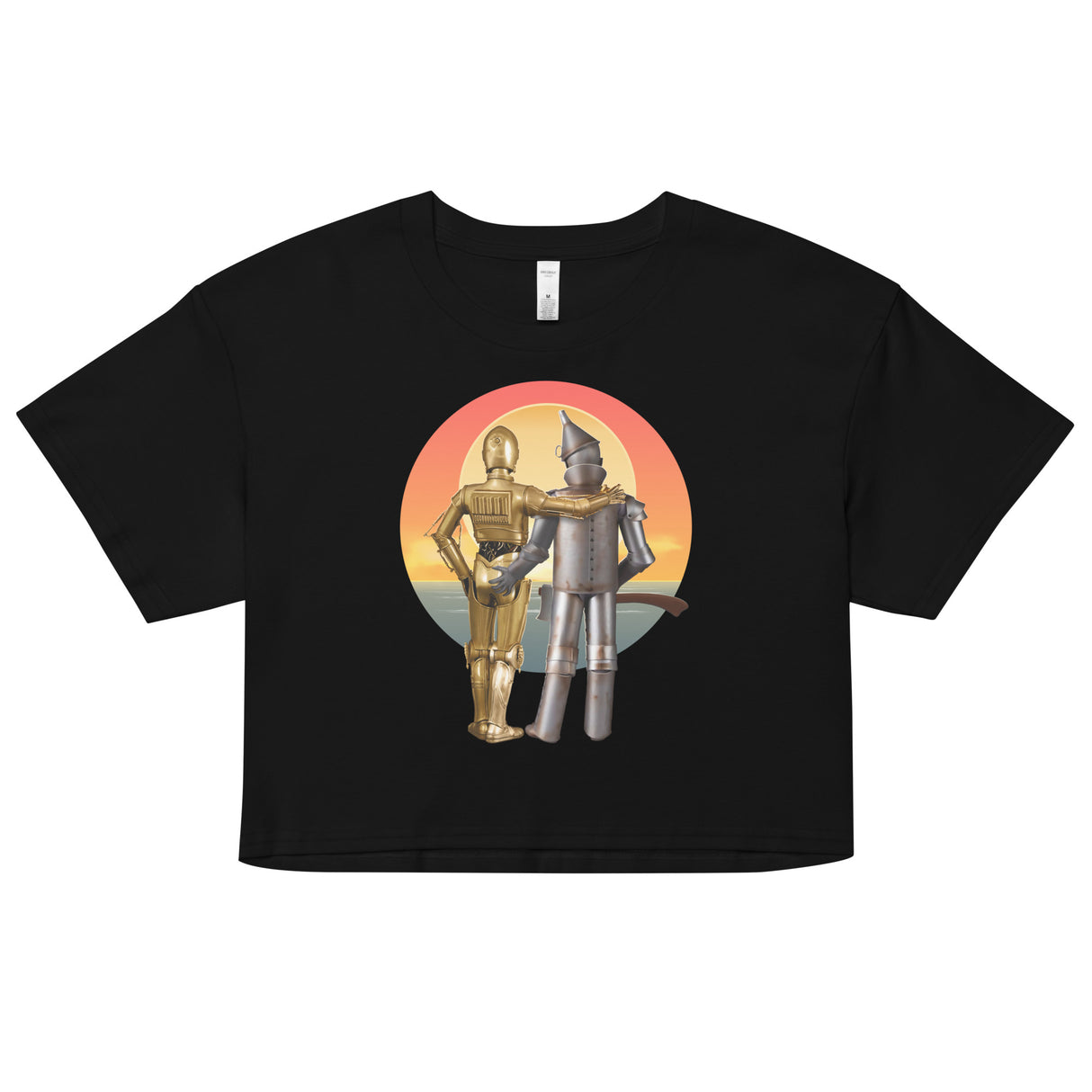 Circuit Party (Crop Top)-Crop Top-Swish Embassy