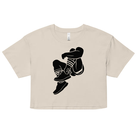 Cleavage (Crop Top)-Crop Top-Swish Embassy