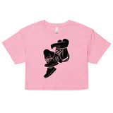 Cleavage (Crop Top)-Crop Top-Swish Embassy