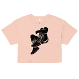 Cleavage (Crop Top)-Crop Top-Swish Embassy