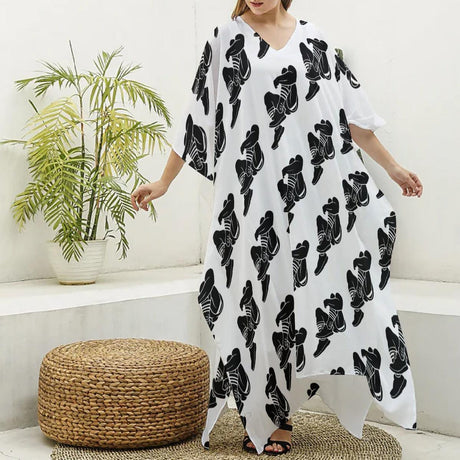 Cleavage (Kaftan)-Kaftan-Swish Embassy