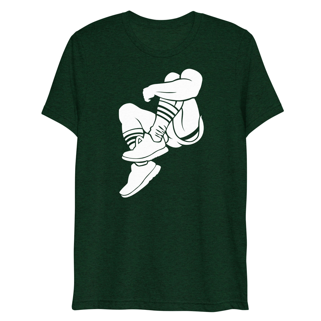 Cleavage (Triblend)-Triblend T-Shirt-Swish Embassy