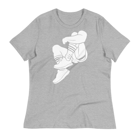 Cleavage (Women's Relaxed T-Shirt)-Women's T-Shirts-Swish Embassy