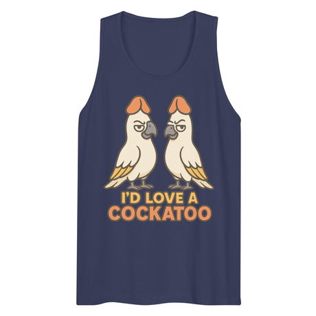 Cockatoo (Tank Top)-Tank Top-Swish Embassy