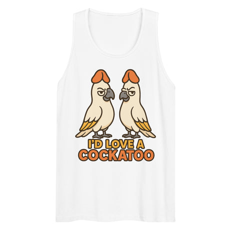 Cockatoo (Tank Top)-Tank Top-Swish Embassy