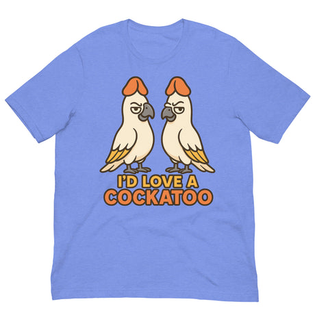 Cockatoo-T-Shirts-Swish Embassy