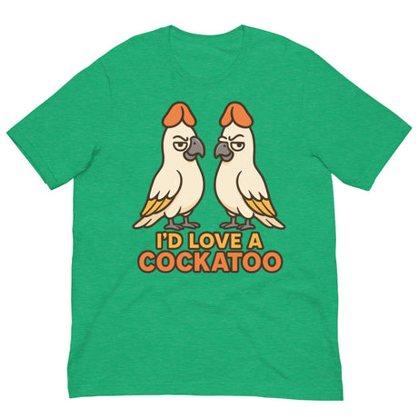 Cockatoo-T-Shirts-Swish Embassy