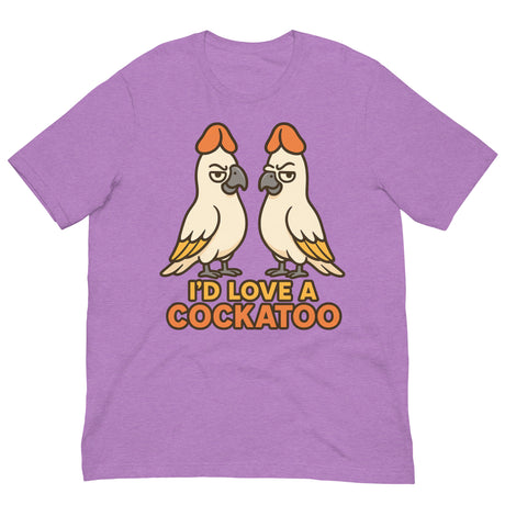 Cockatoo-T-Shirts-Swish Embassy
