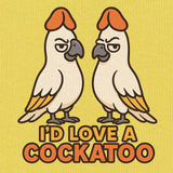 Cockatoo-T-Shirts-Swish Embassy