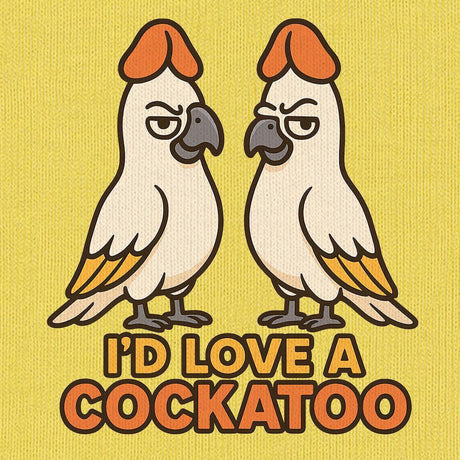Cockatoo-T-Shirts-Swish Embassy