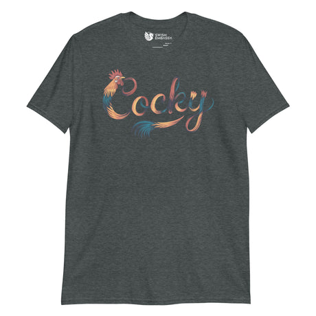 Cocky-T-Shirts-Swish Embassy