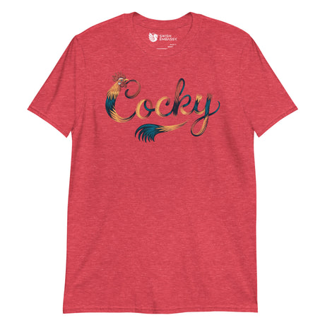Cocky-T-Shirts-Swish Embassy