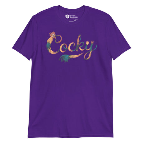 Cocky-T-Shirts-Swish Embassy